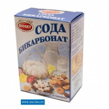 Сода бикарбонат коробка “БИОСЕТ“, 80гp